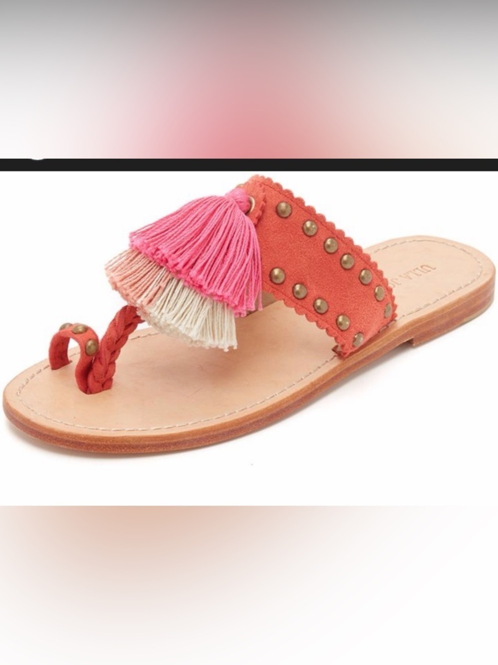 ULLA JOHNSON MIA SLIDES sz 8